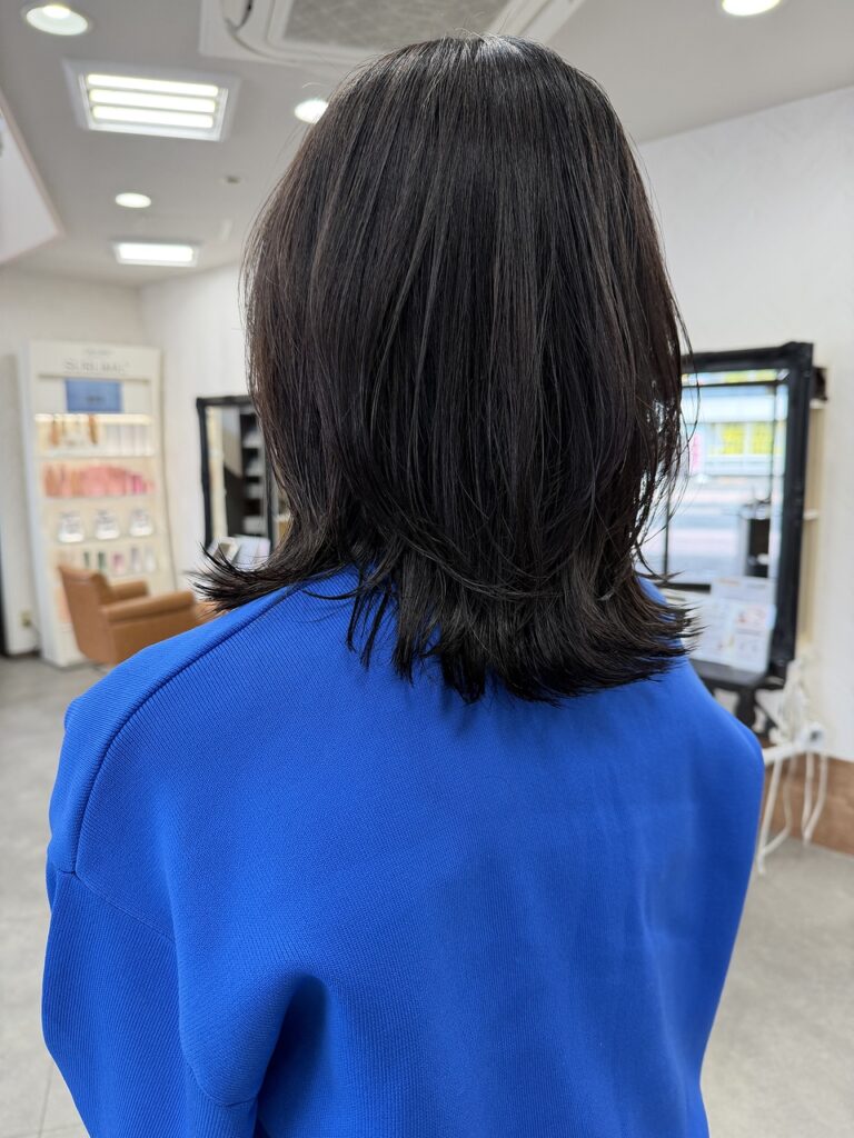 艶髪