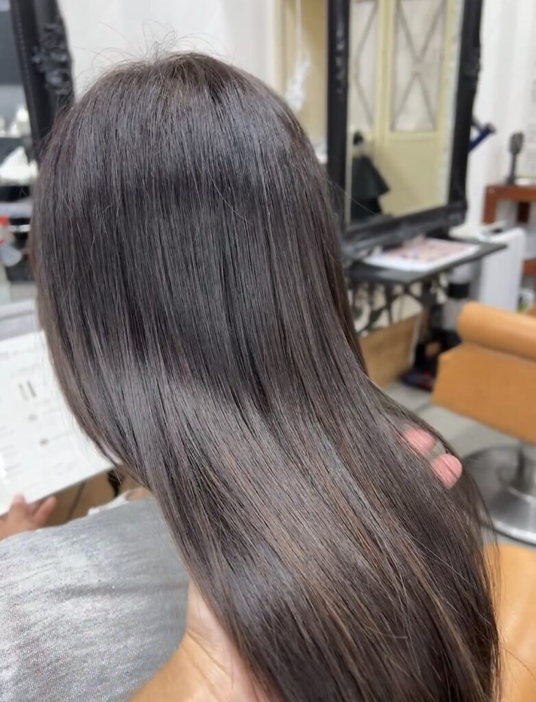 艶髪